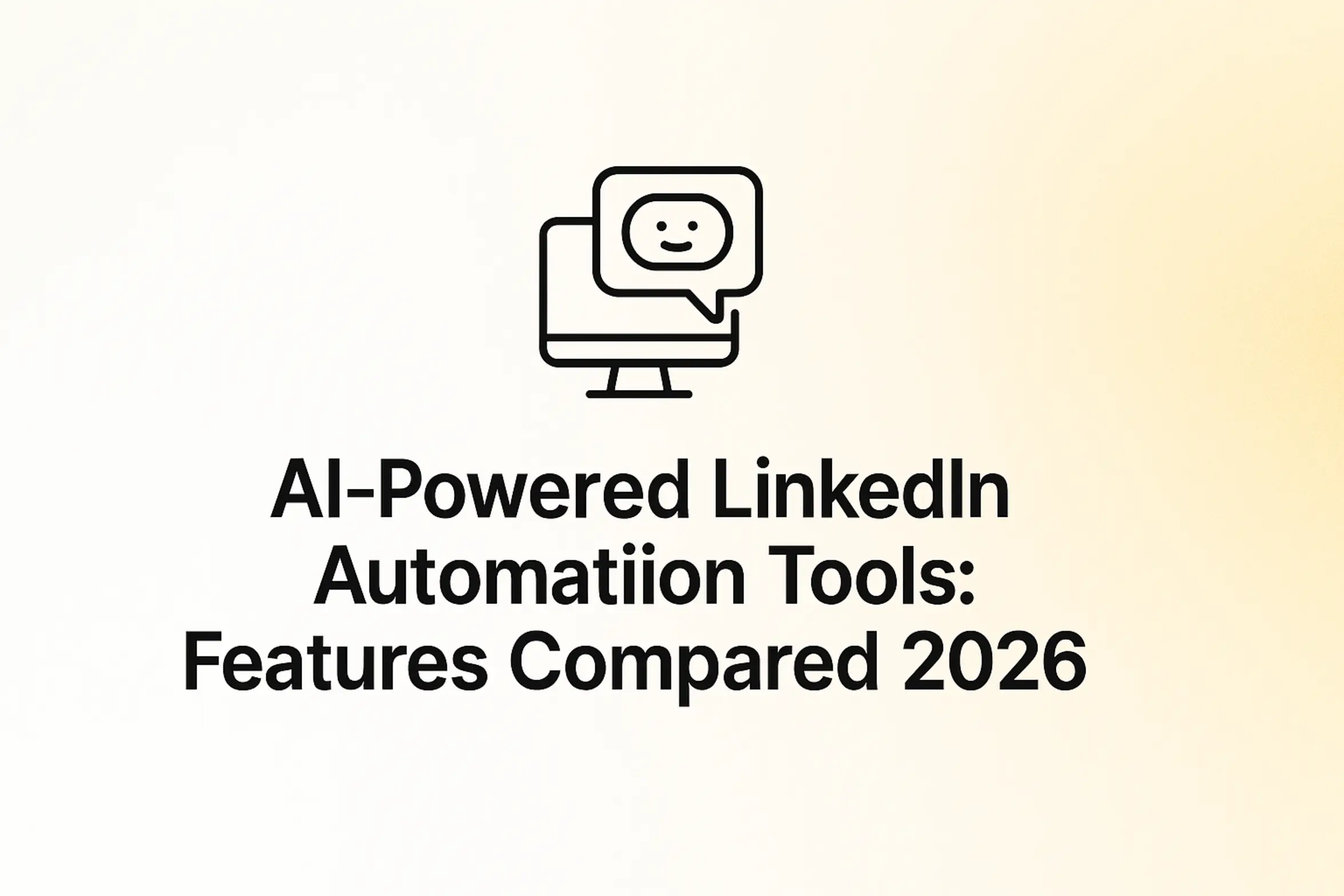 AI-Powered LinkedIn Automation Tools: Features Compared 2026